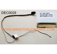 DELL LCD Cable สายแพรจอ Inspiron 15-3000  3551 3552 3558 3559   X2MP1 FHD  (30 pin)    450.03001.0001